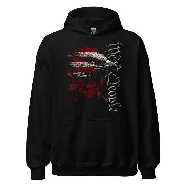 We The People: Eagle Edition Hoodie product image (1)