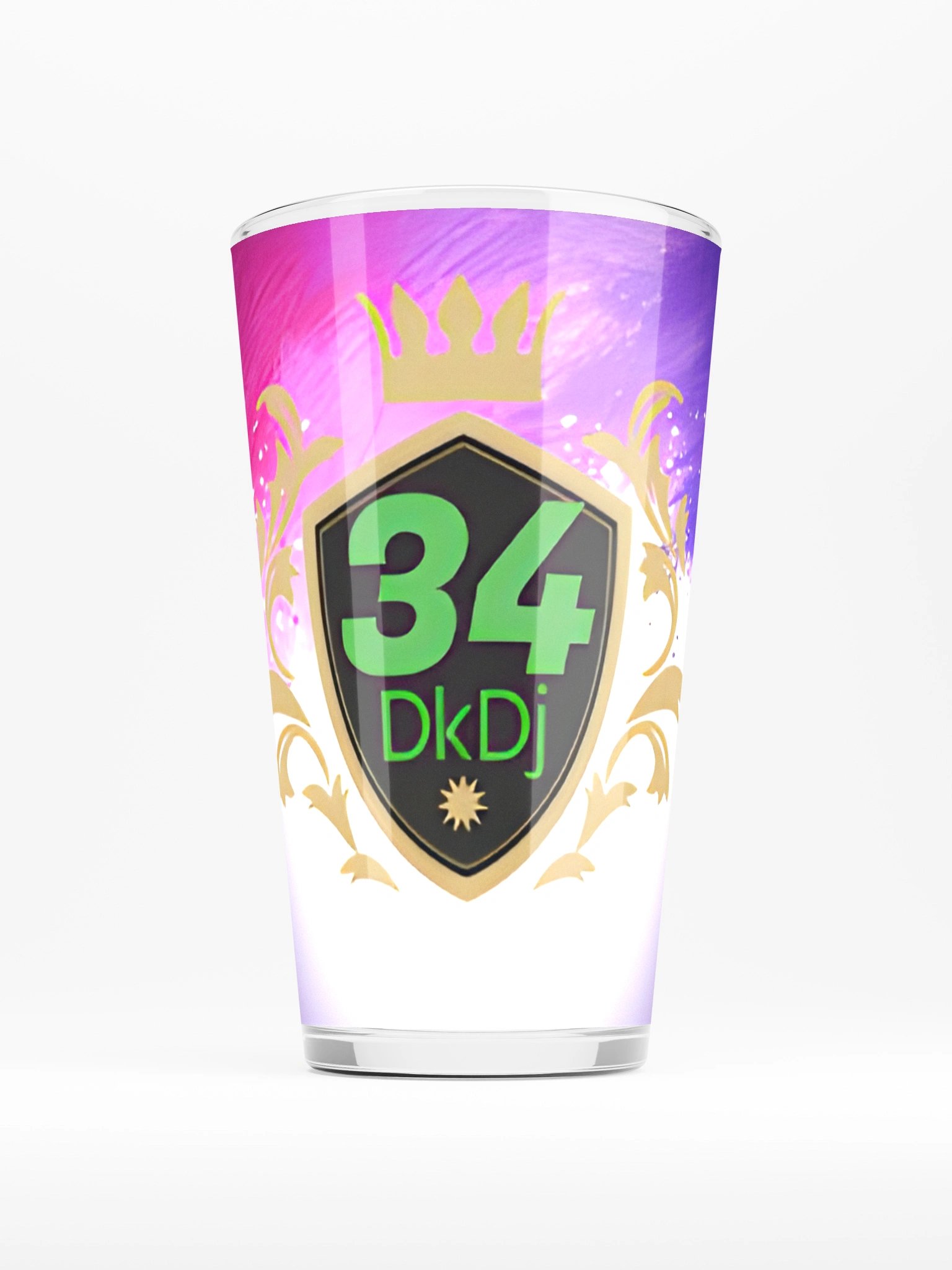 DkDj34 Pint Glass product image (1)