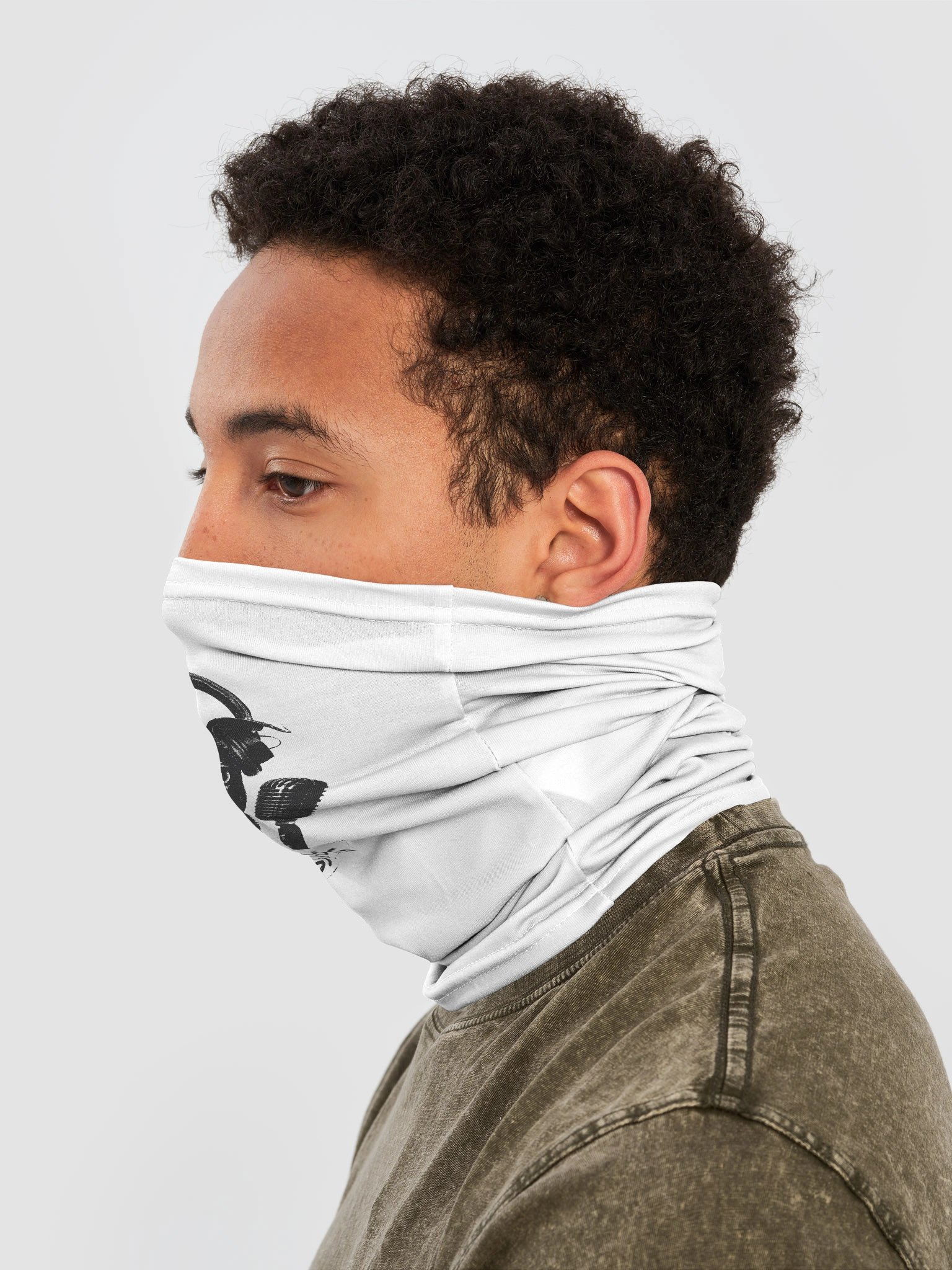 Lossdog Headphones Neck Gaiter product image (3)