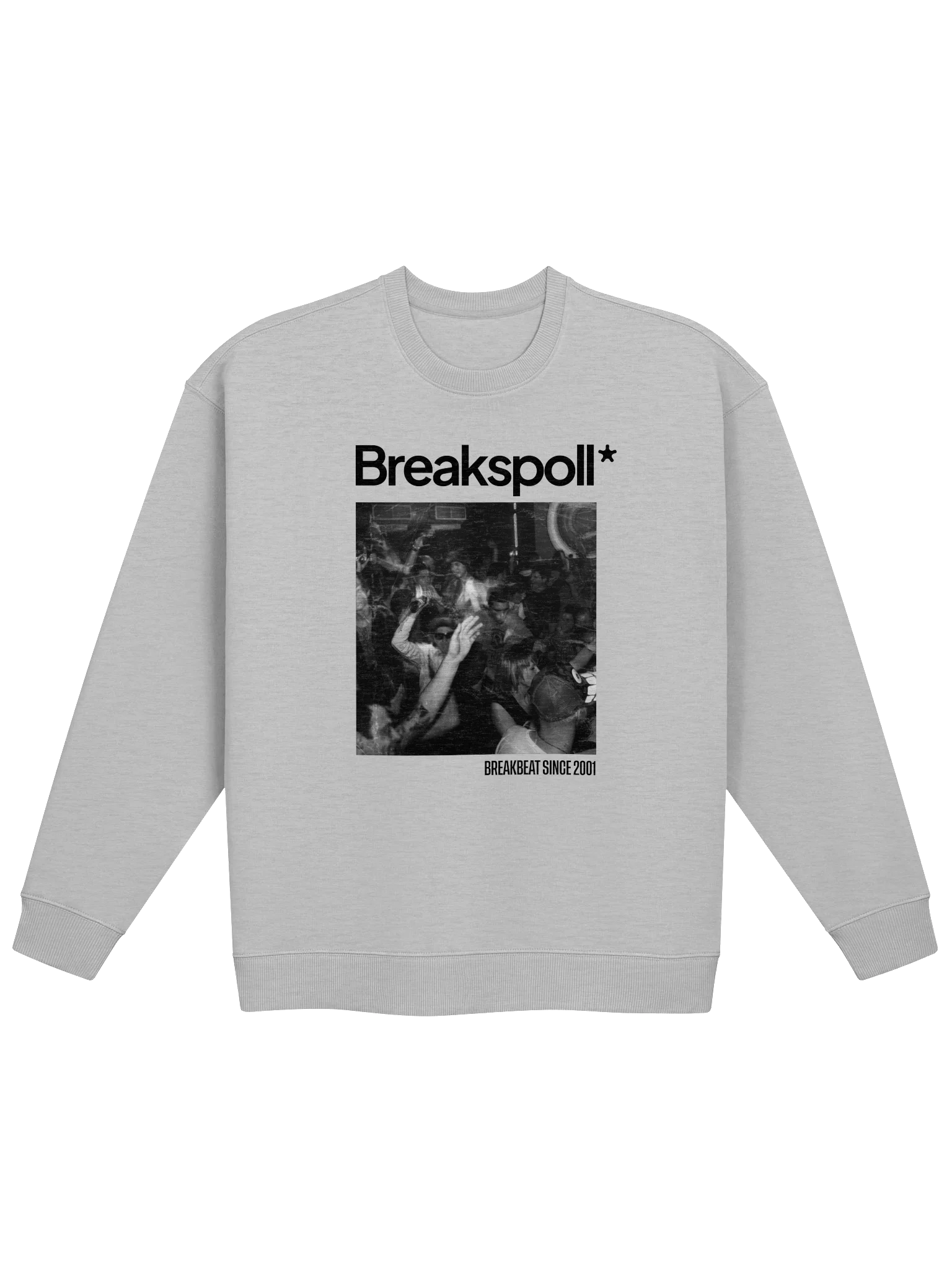Breakspoll 2026 Vintage Oversize Sweatshirt product image (3)