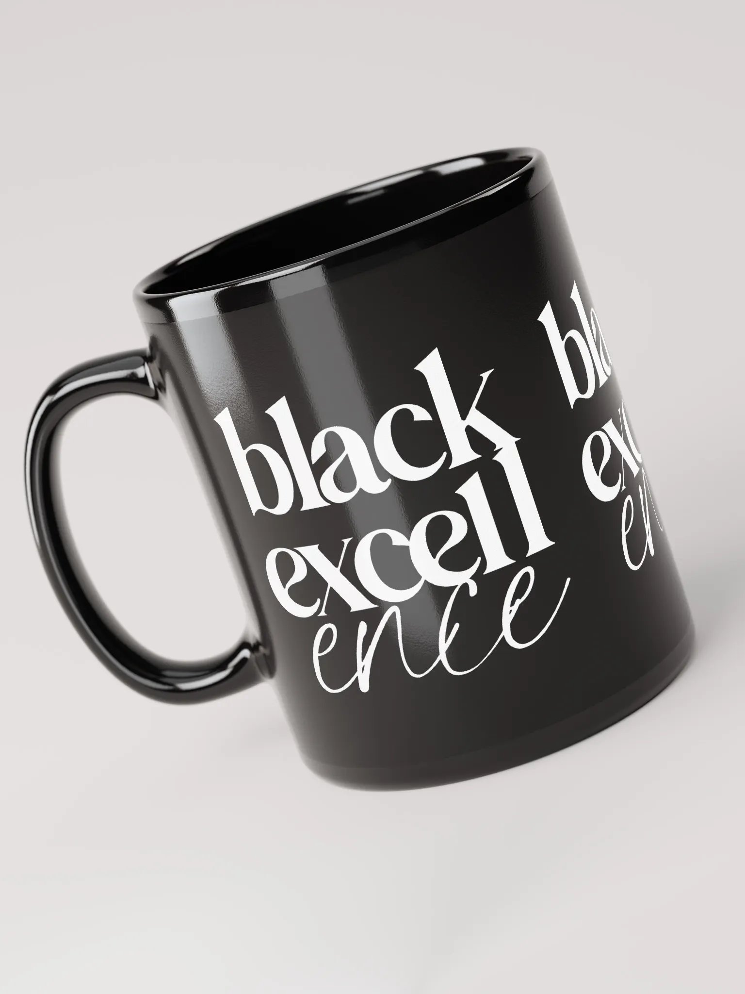 Black Excellence Mug product image (5)
