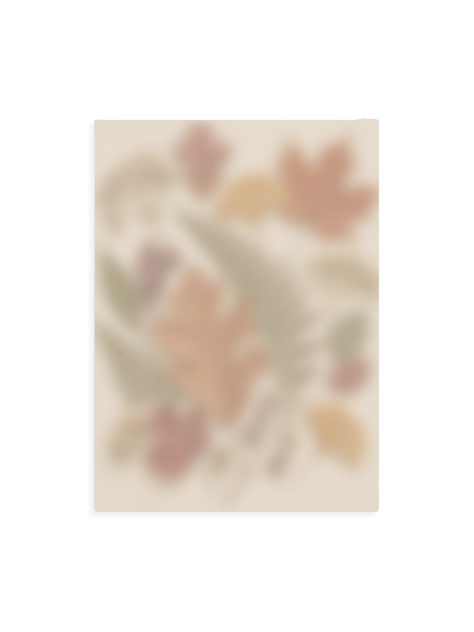 Pressed Autumn Leaves Drawing Book product image (2)