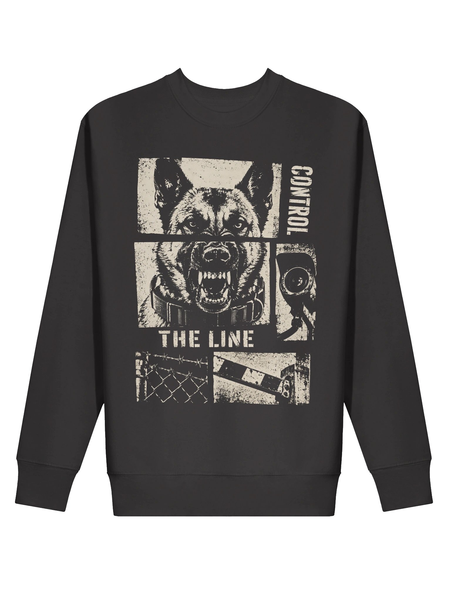 Control the Line (borders) premium sweatshirt product image (2)