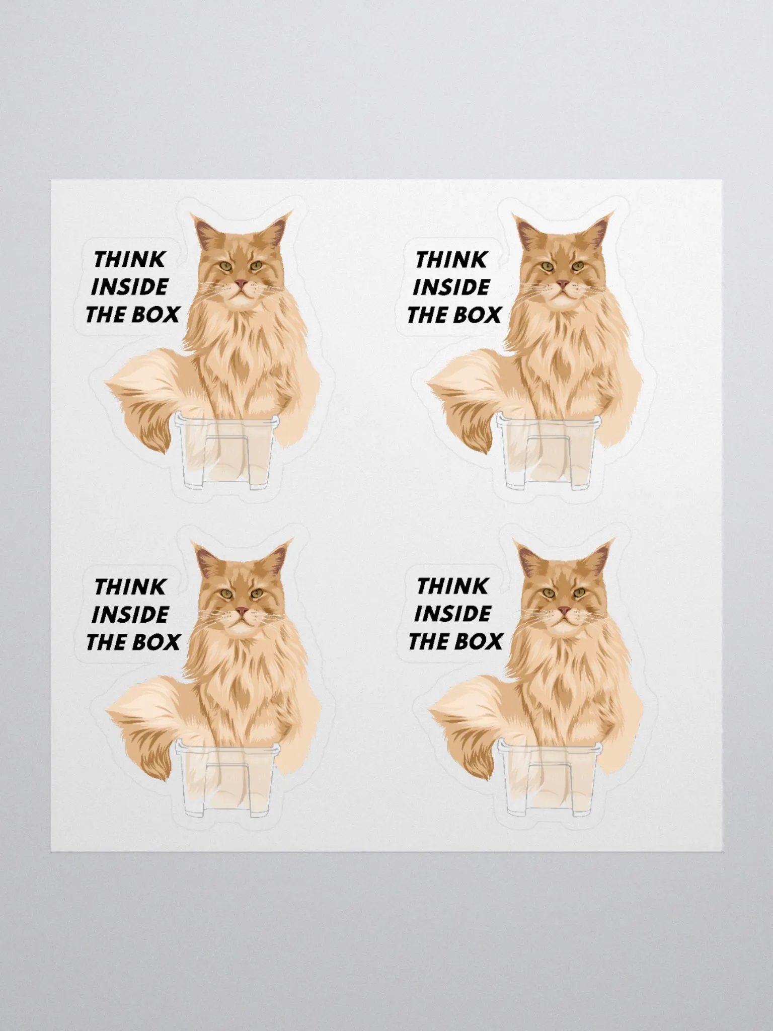 Buster Stickers - 