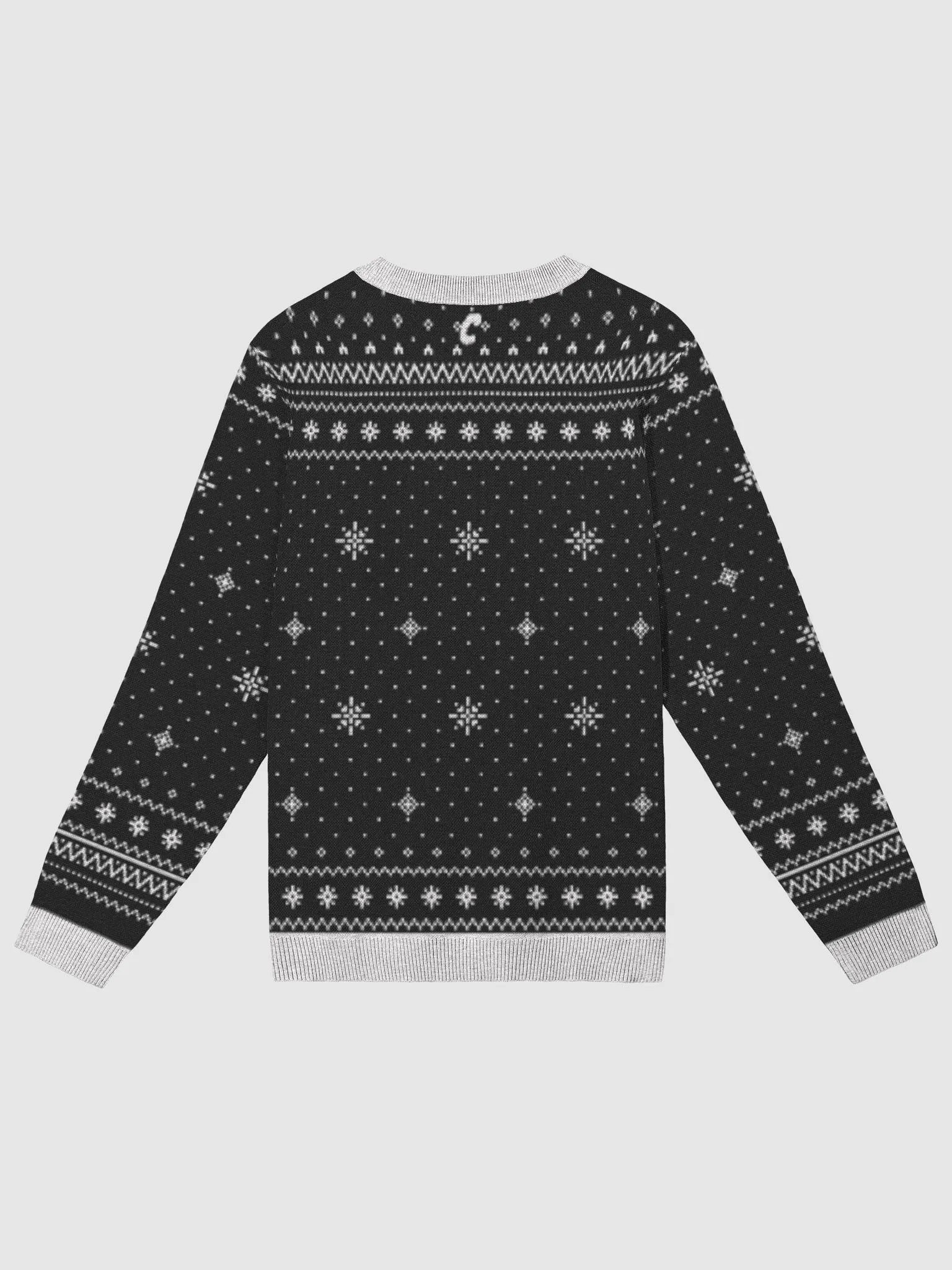 Knitted Crewneck Elf Sweater product image (2)
