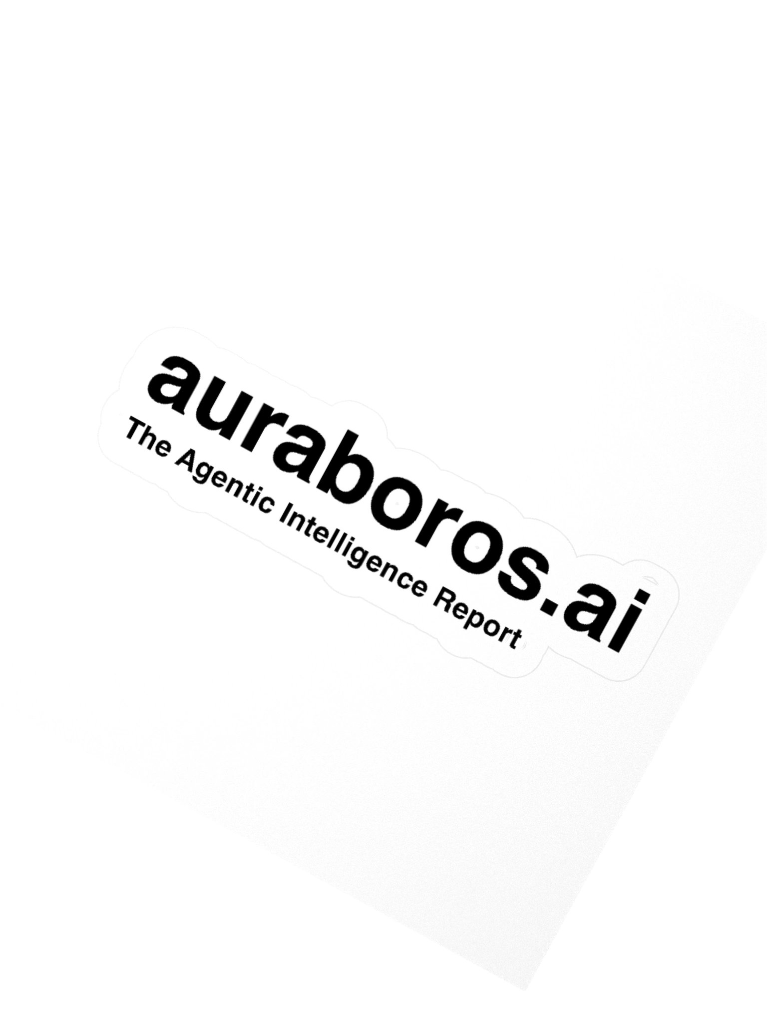auraboros.ai Decal product image (2)