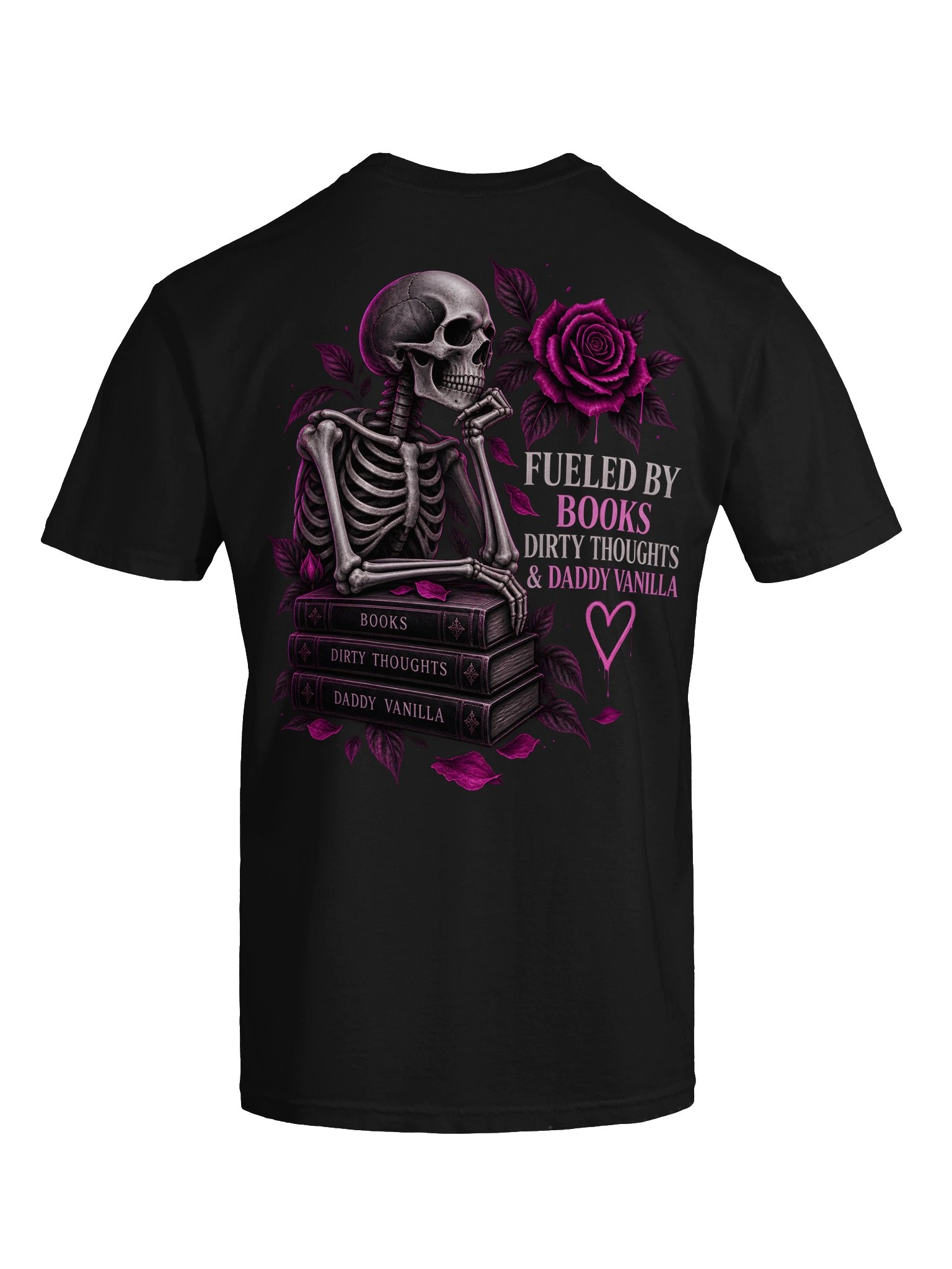 Fueled by Daddy Vanilla Tshirt product image (11)