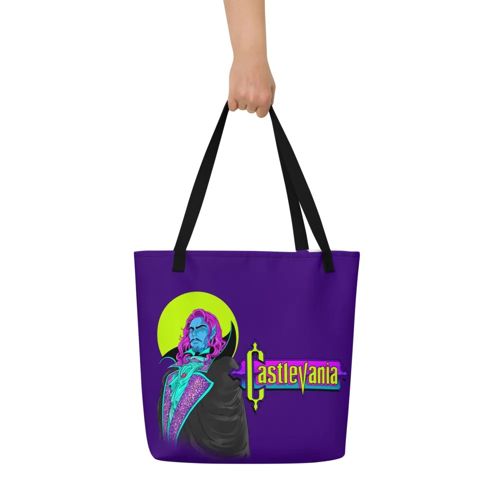 Castlevania Neon Tribute Tote product image (5)