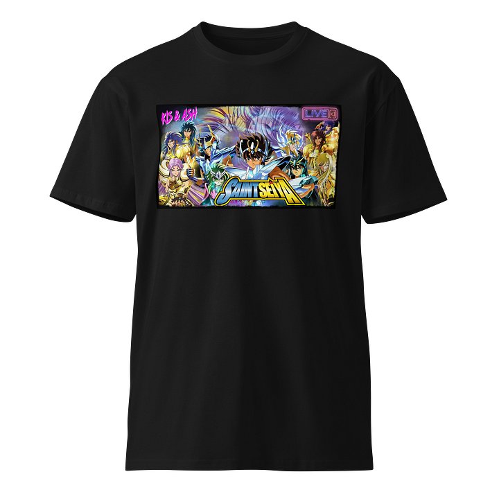 T-shirt Kis & Ash Saint Seiya product image (1)