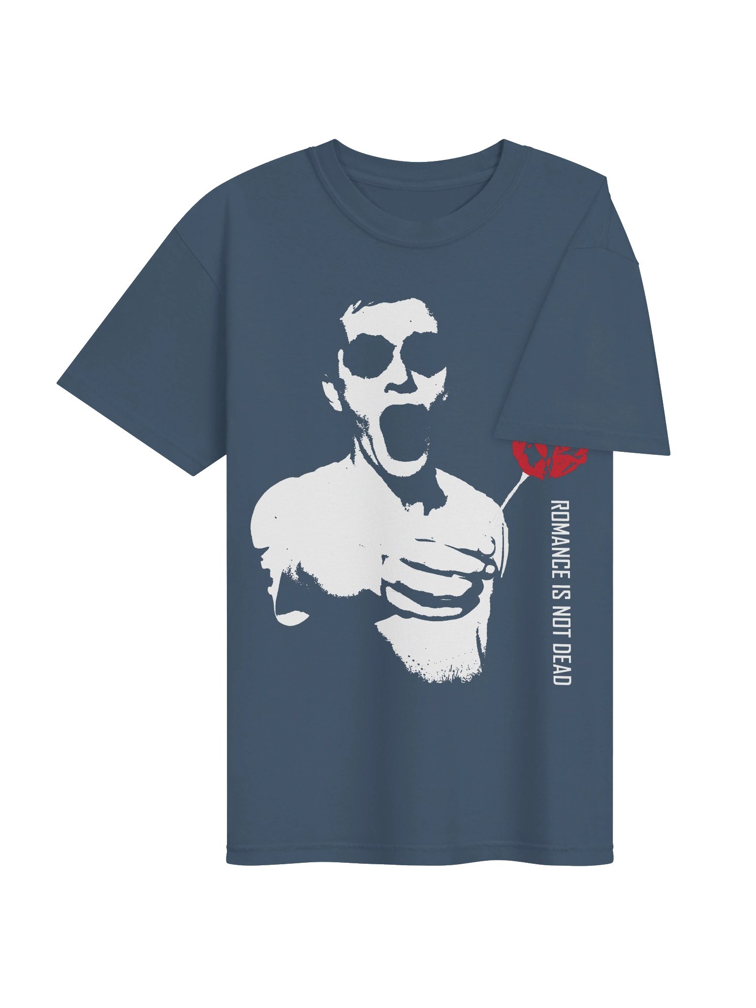 Romance is Not Dead // Heavyweight Vintage Graphic Tee product image (4)