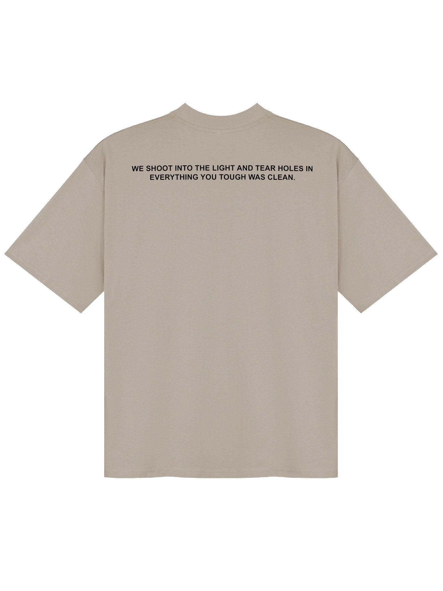 SHOOT THE LIGHT Tee - Stone product image (2)