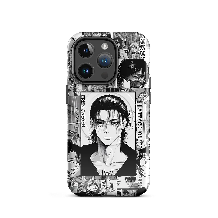 AOT Manga Collage MagSafe® iPhone Case product image (16)