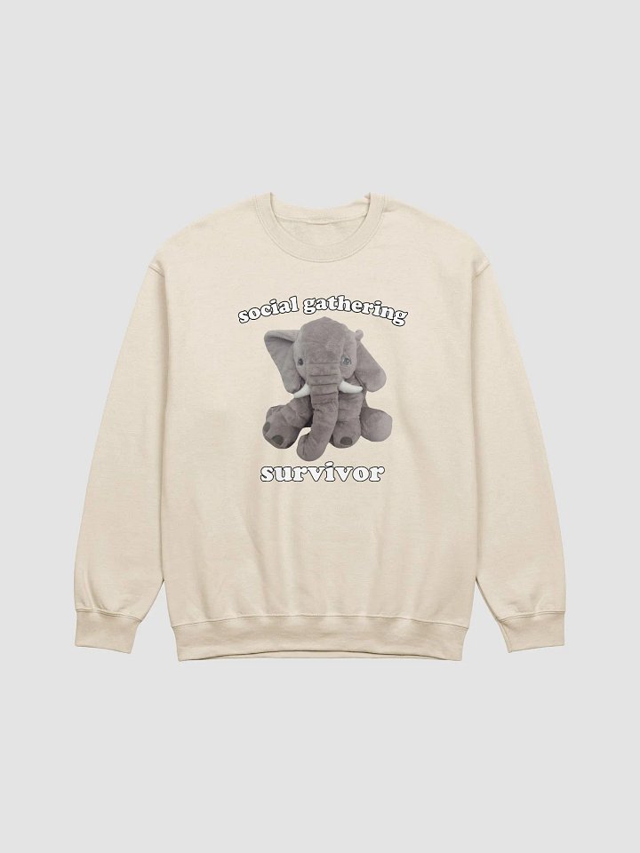 Social gathering survivor Crewneck product image (1)