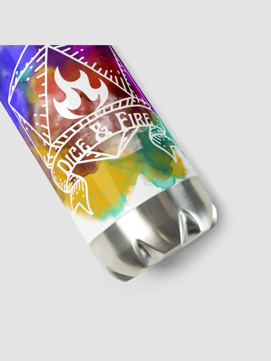 Dice and Fire Water Bottle product image (10)