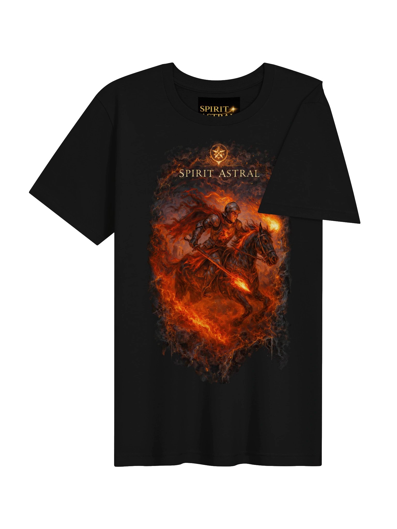 Spirit Astral Knight of Wands T-Shirt product image (8)