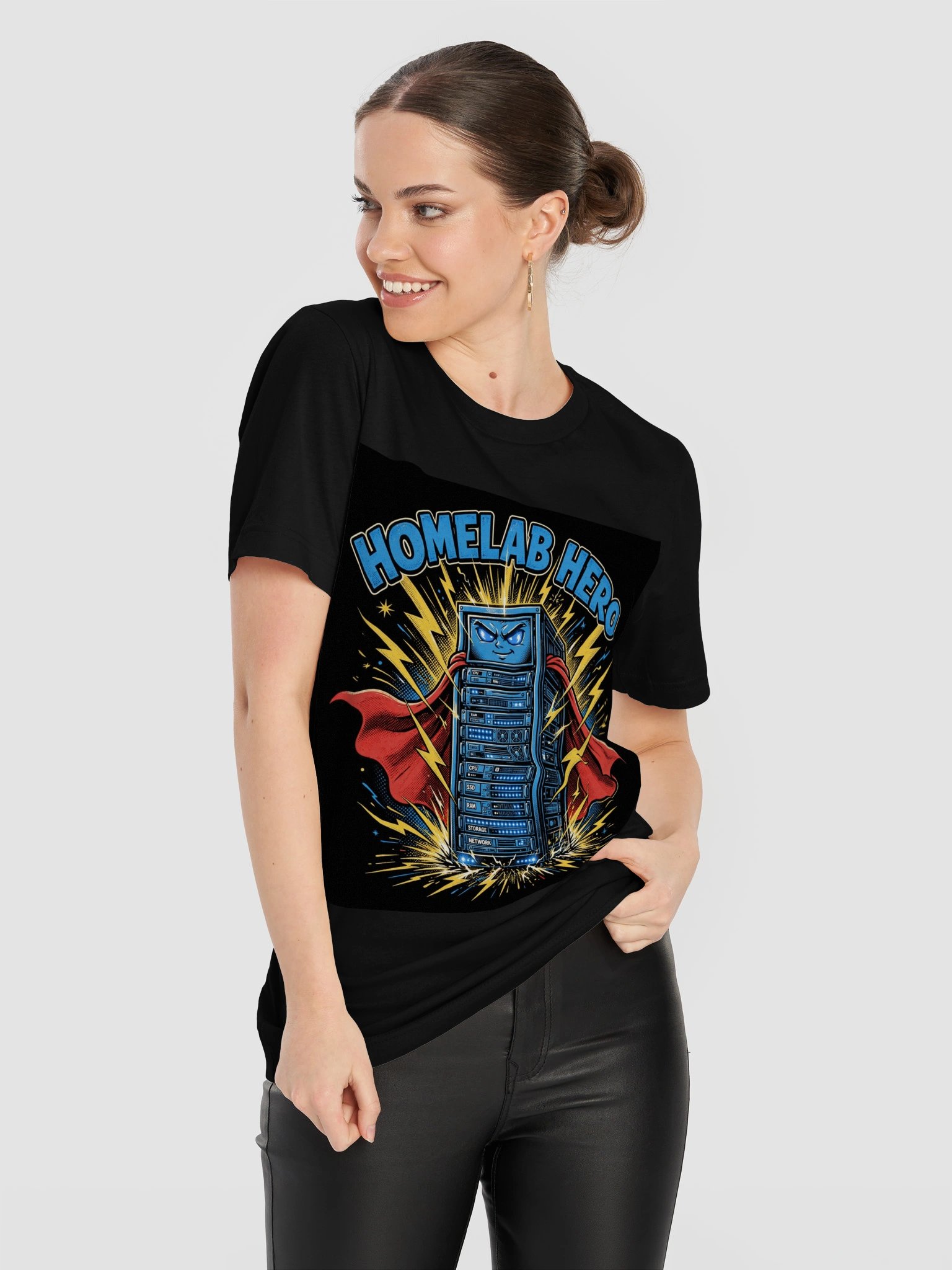 Homelab Hero Tee product image (11)