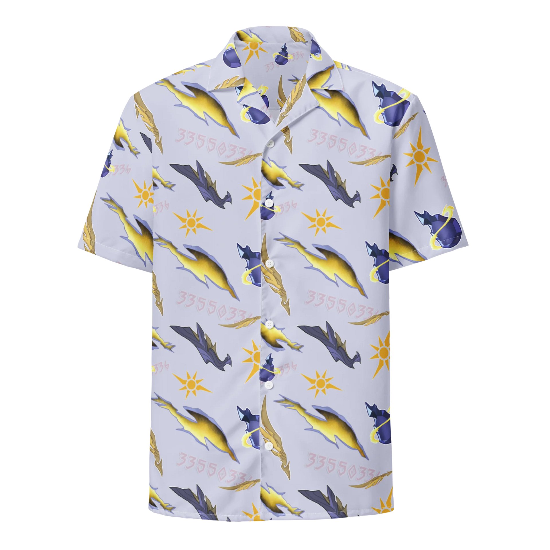 Phainon Pattern Button Down Shirt product image (1)