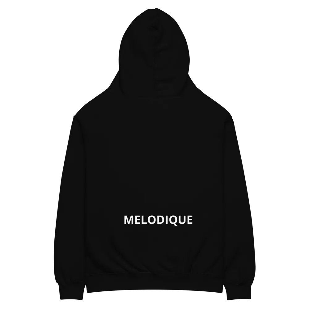 MELODIQUE Brand Quote Hoodie product image (4)