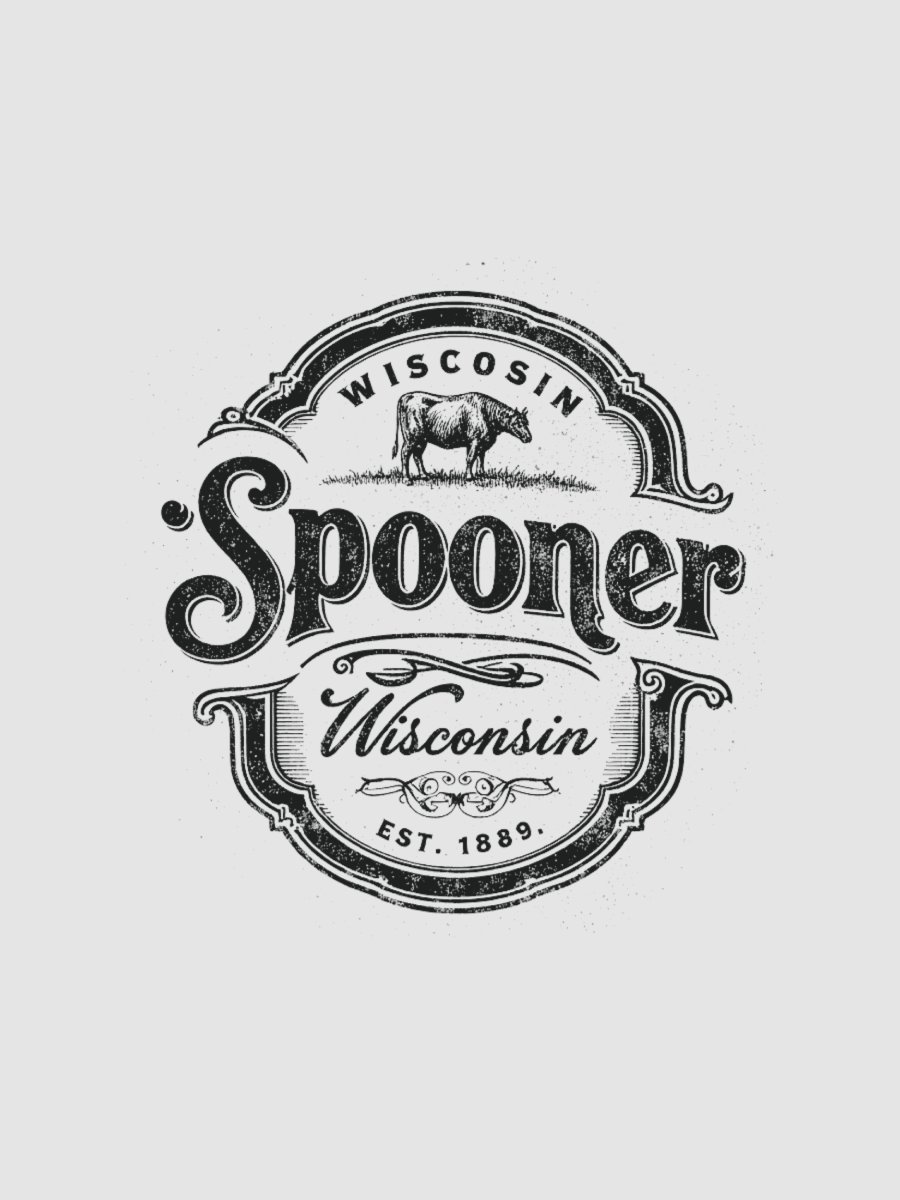 Spooner Prairie Vintage Logo Hoodie product image (9)