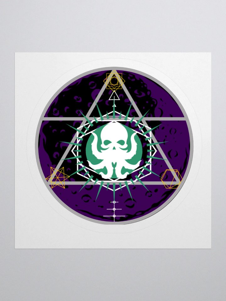 In Remembrance of Cthulhu Sticker product image (3)