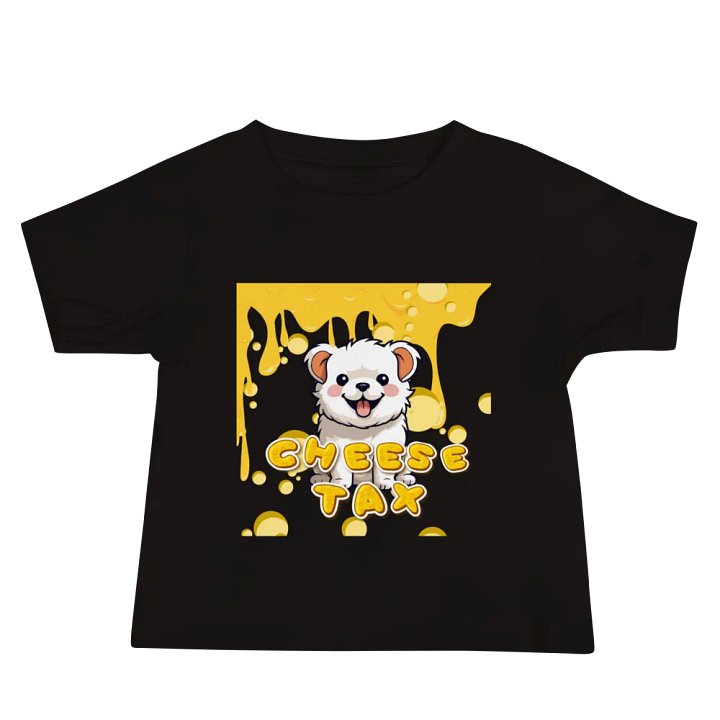 Cheese Tax Canine Crew Neck Tee product image (2)
