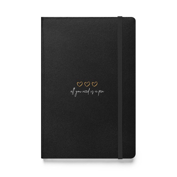 All You Need is a Pen to Start Writing (Dark Colors) product image (1)