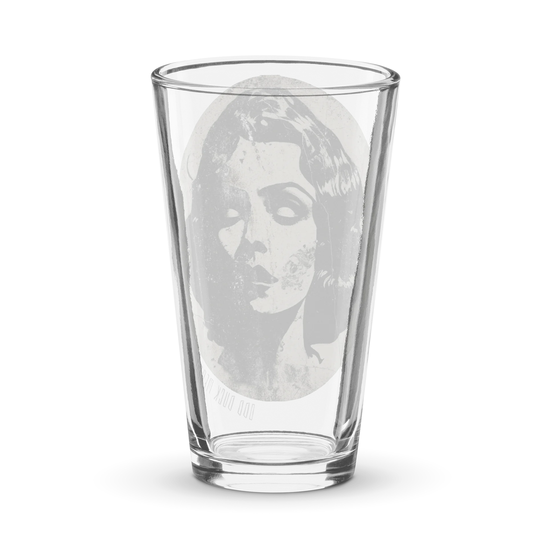 Odd Duck Merch Haunted Memory Pint Glass product image (2)
