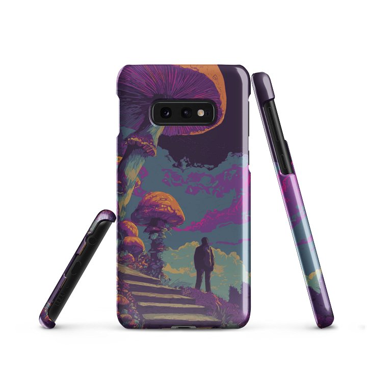 Surreal Shroomtop Snap Case product image (2)