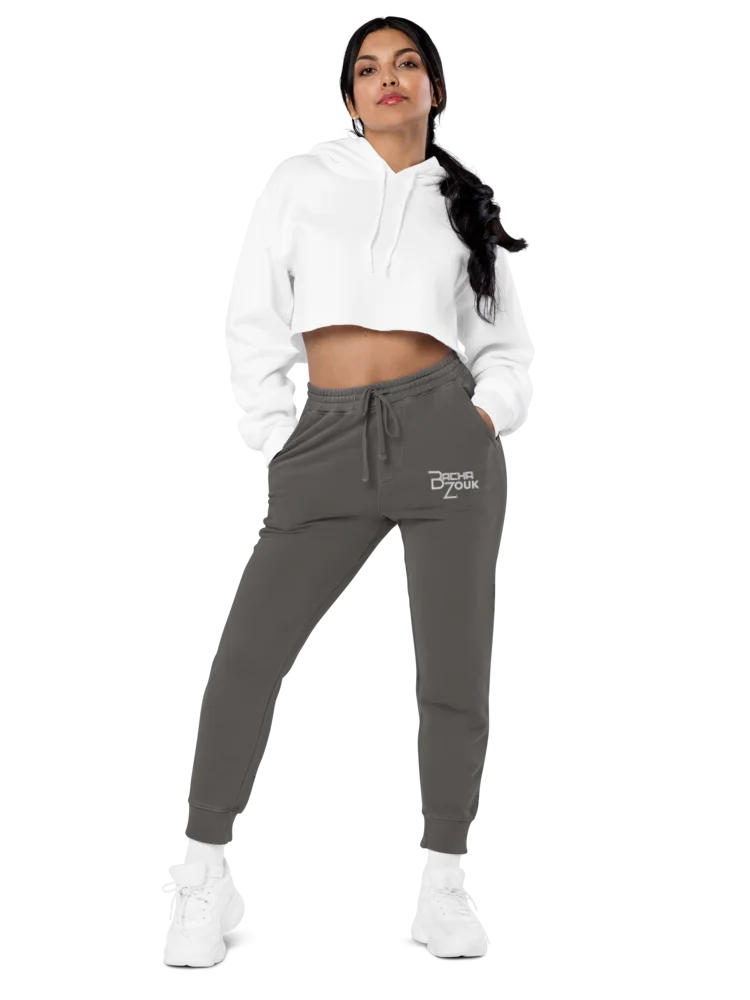 BachaZouk Unisex Pigment Dyed Joggers product image (6)