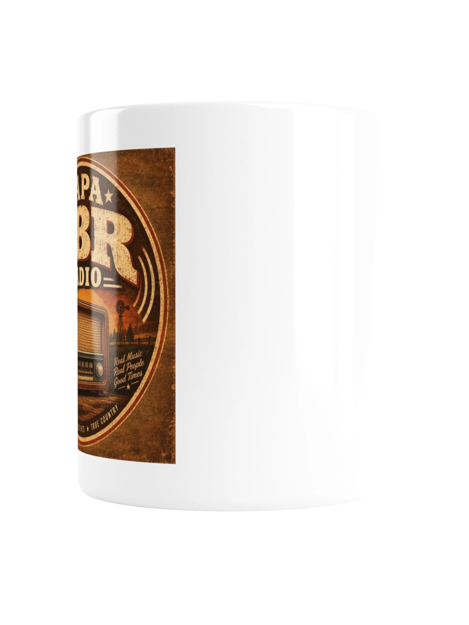 PaPa PBR Radio Logo Mug product image (2)