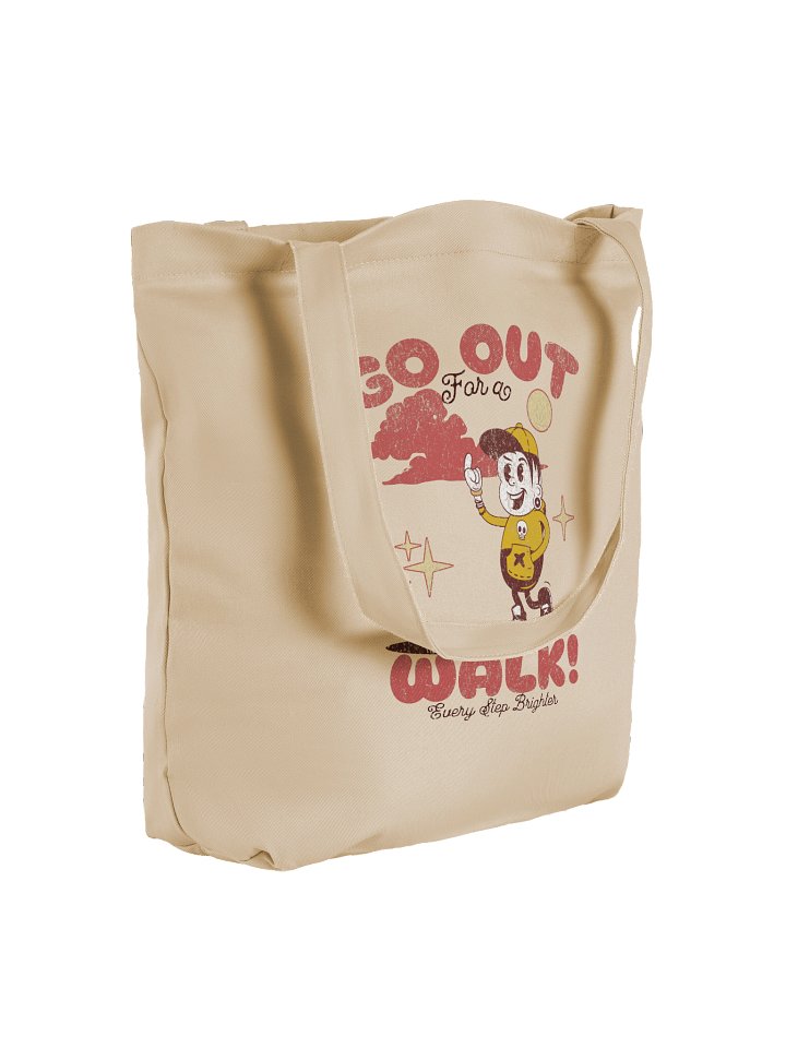 Sun Walk Eco-Friendly Tote Bag | Sustainable Everyday Tote for Shopping, Travel & Daily Essentials product image (2)