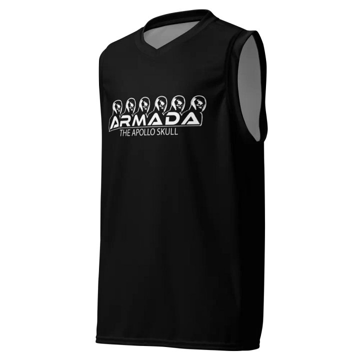 All-Over Print Recycled Unisex Armada Basketball Jersey product image (1)