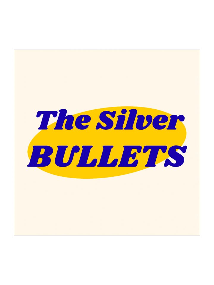 The Silver Bullets Sticker product image (1)