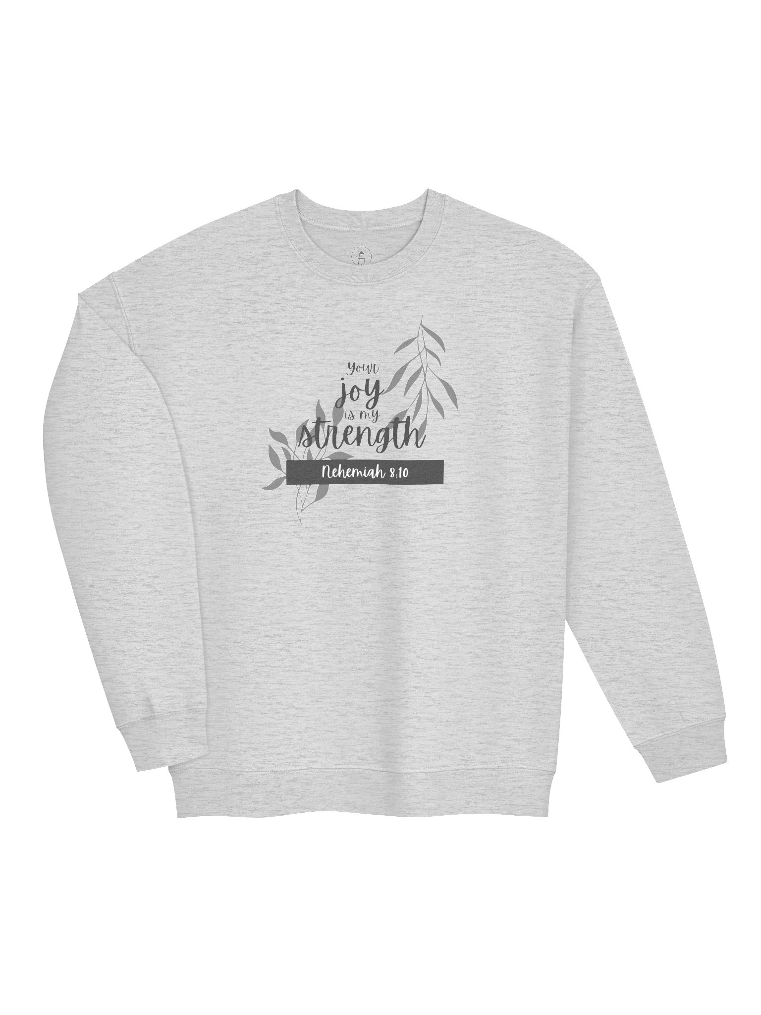 Your Joy Is My Strength — Light Classic Crewneck Sweatshirt product image (16)