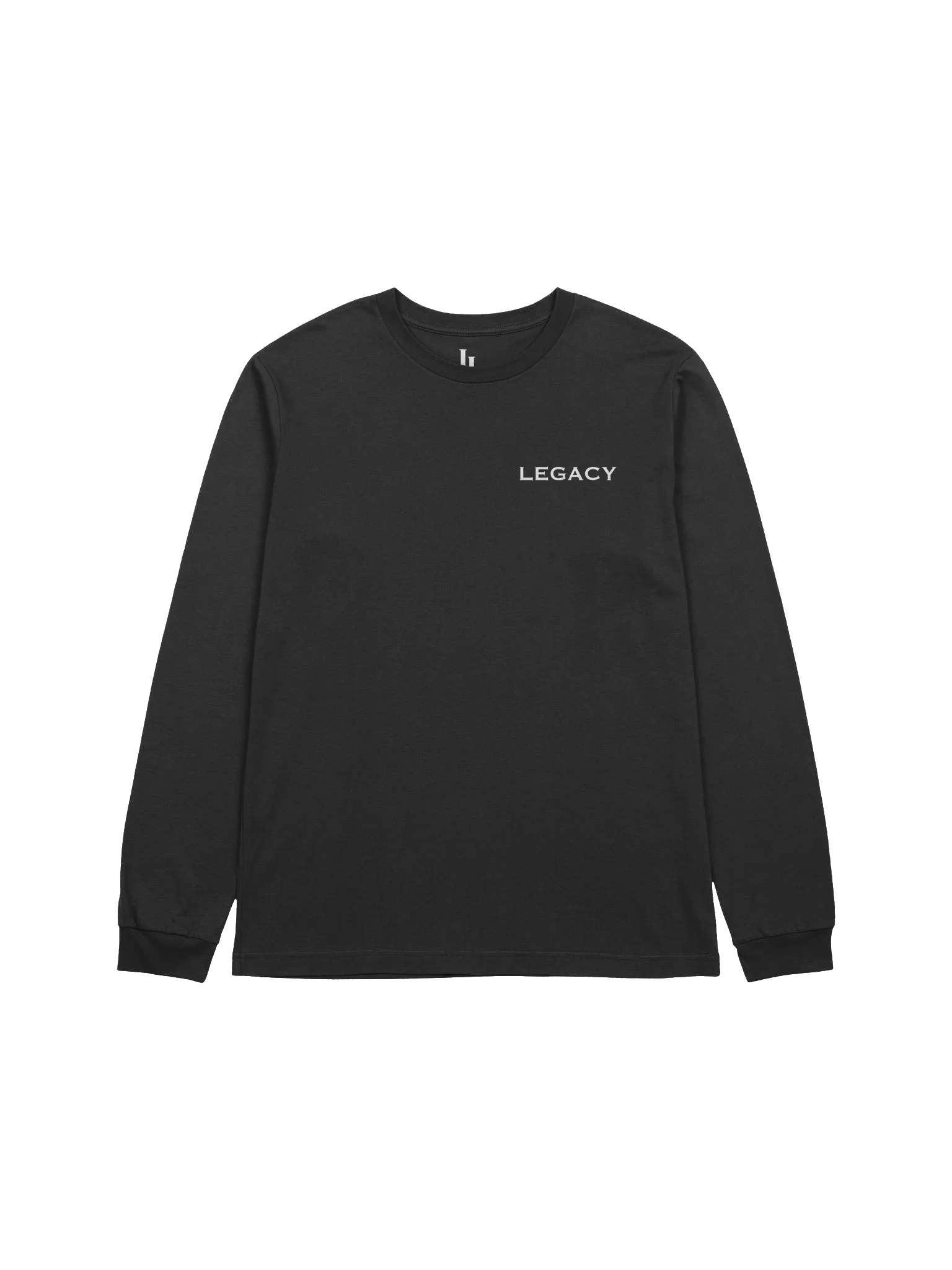 White LL Monogram | Long Sleeve product image (1)