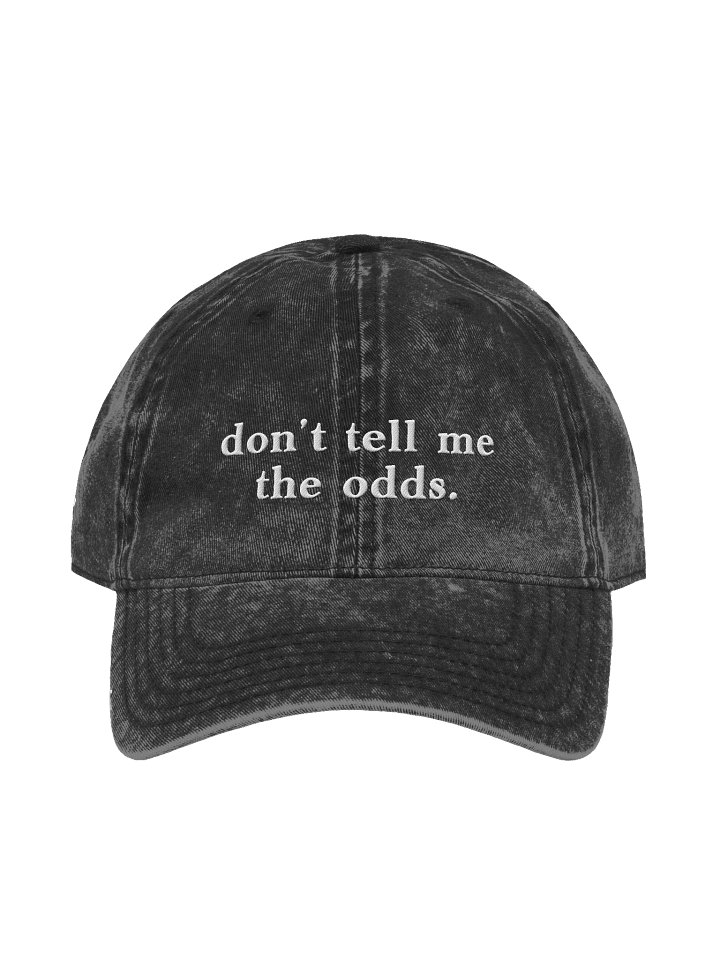 don't tell me the odds hat product image (1)