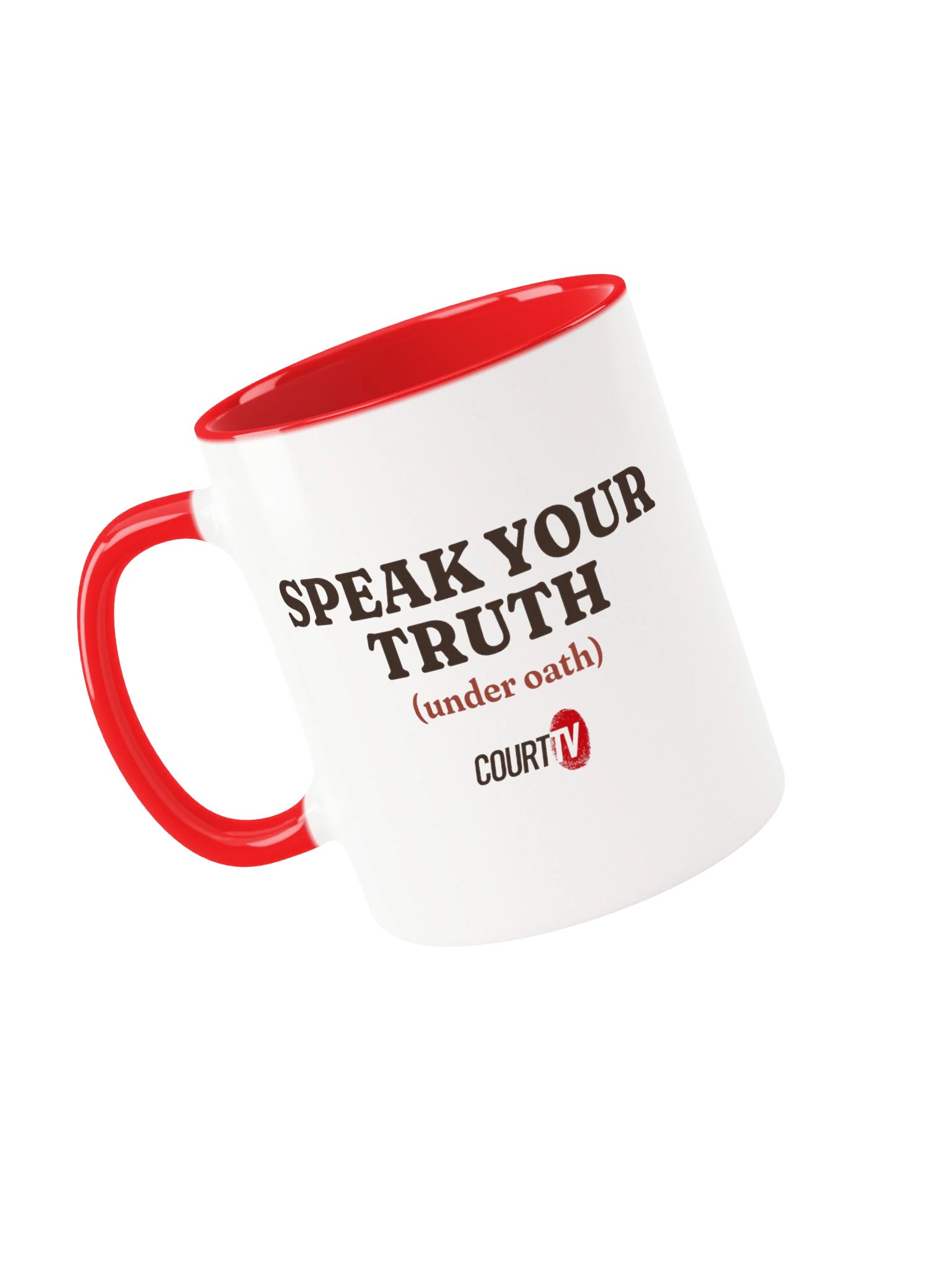 Speak Your Truth (Under Oath) Mug product image (3)