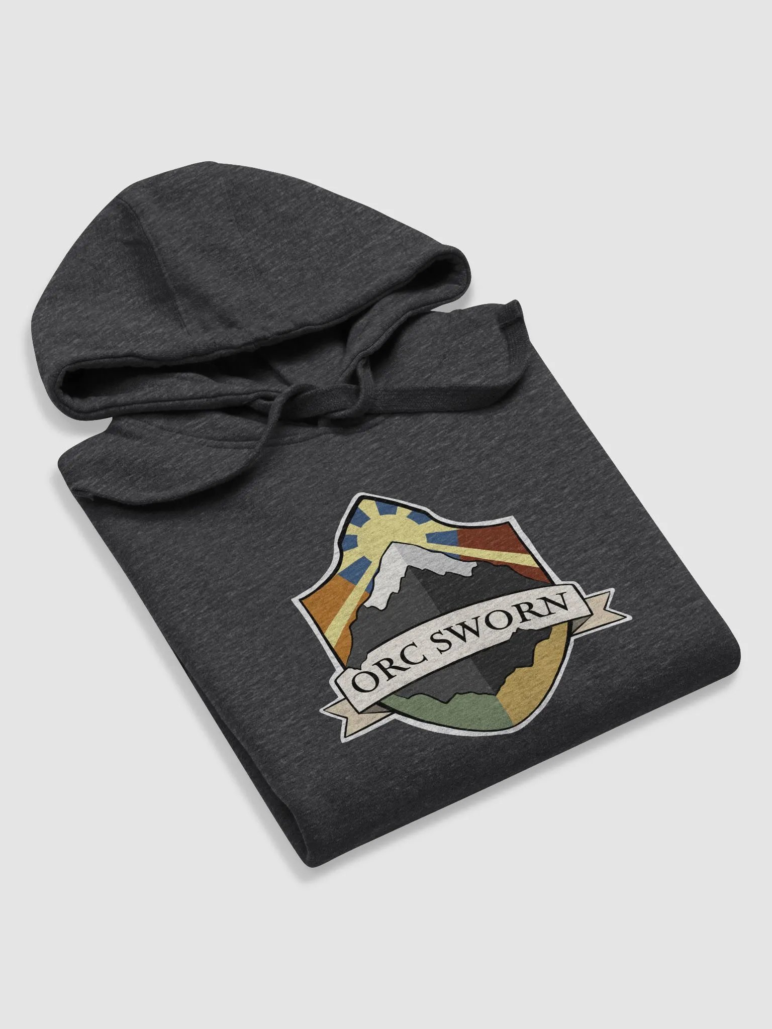 Orc Sworn Shield Cotton Hoodie product image (32)