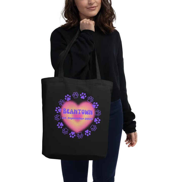 Beantown Love Eco Tote Bag product image (1)