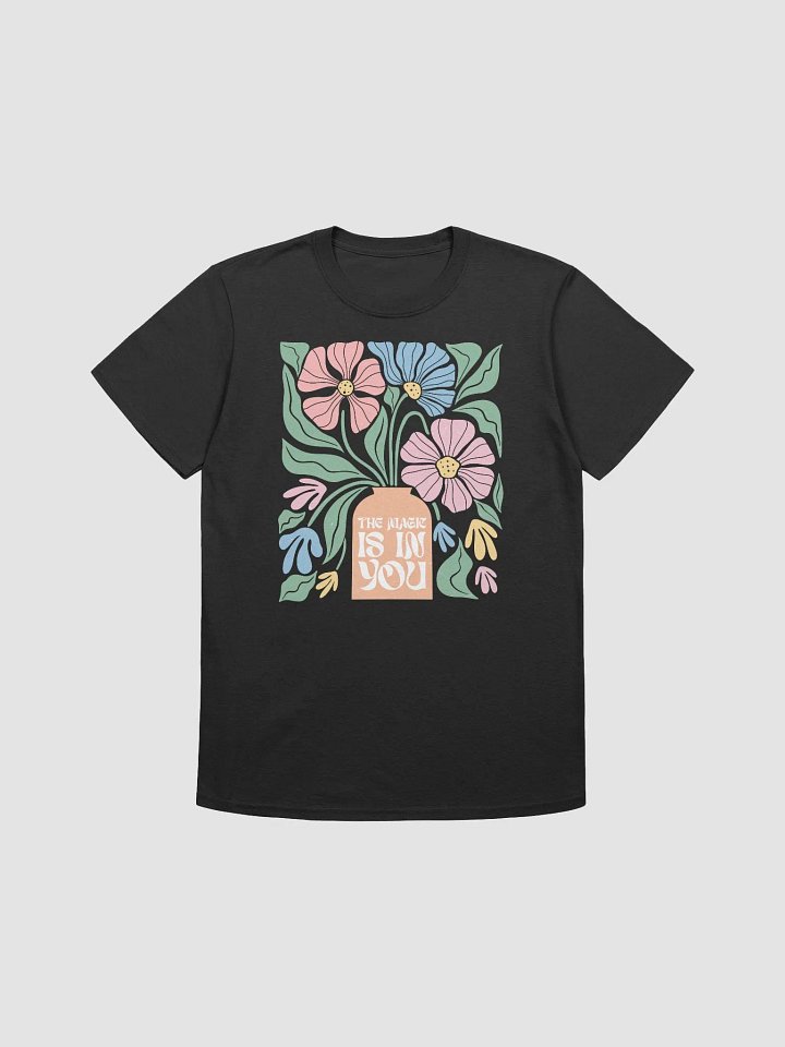 Magic Floral Unisex T-Shirt product image (1)