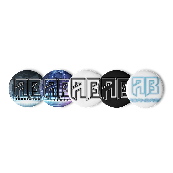 ADAMBASS Button Collection product image (1)