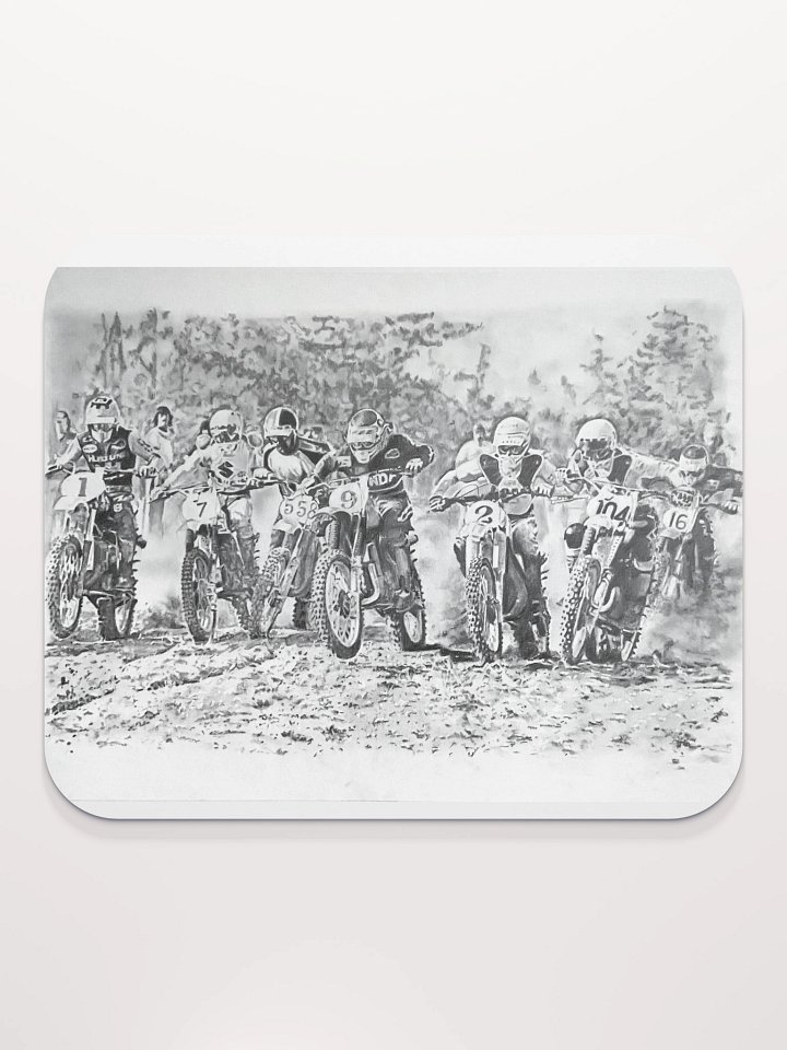 Mount Rushmore mouse pad product image (2)