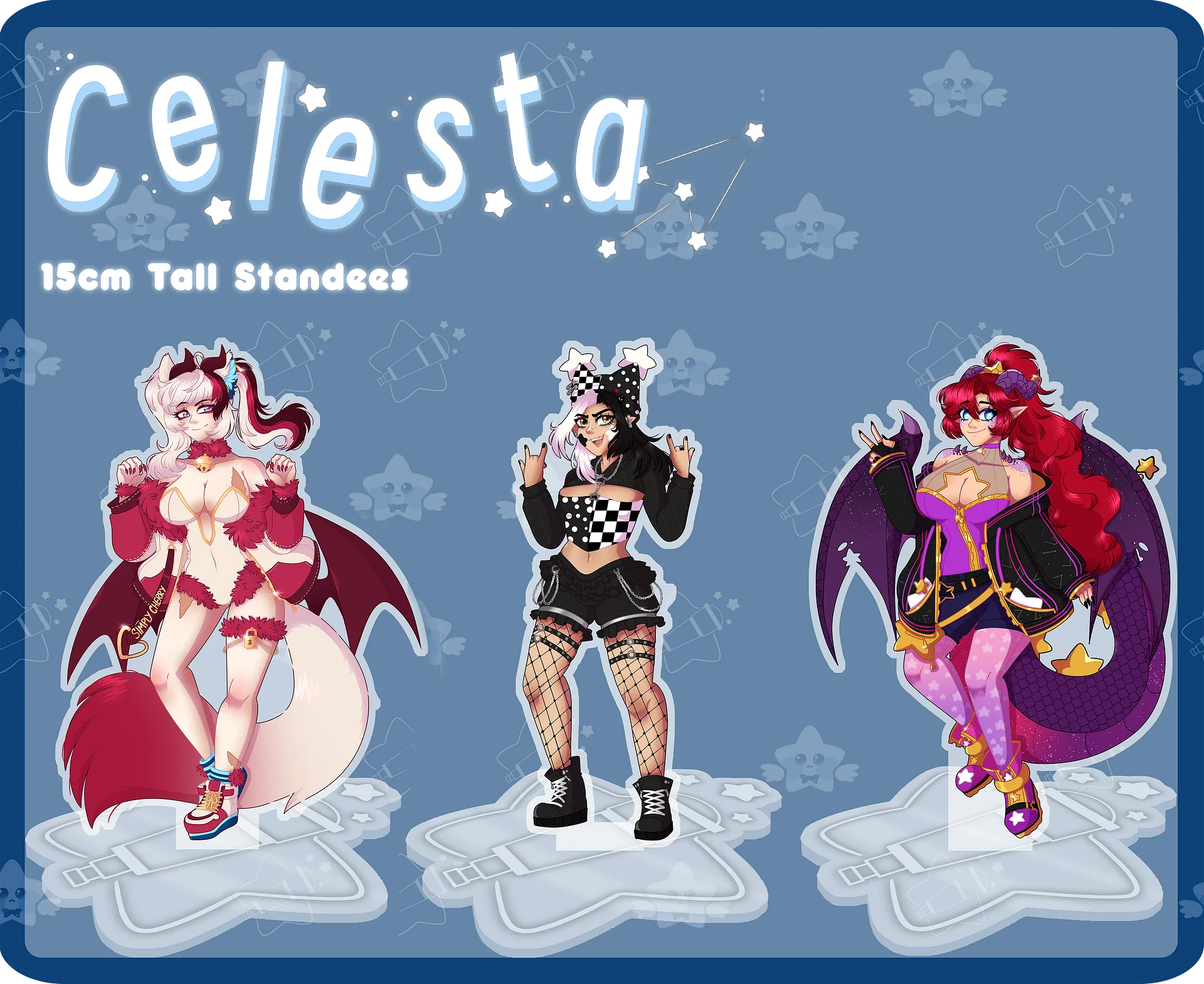 [ 65% OFF ] CELESTA SOLO Acrylic Standees product image (1)