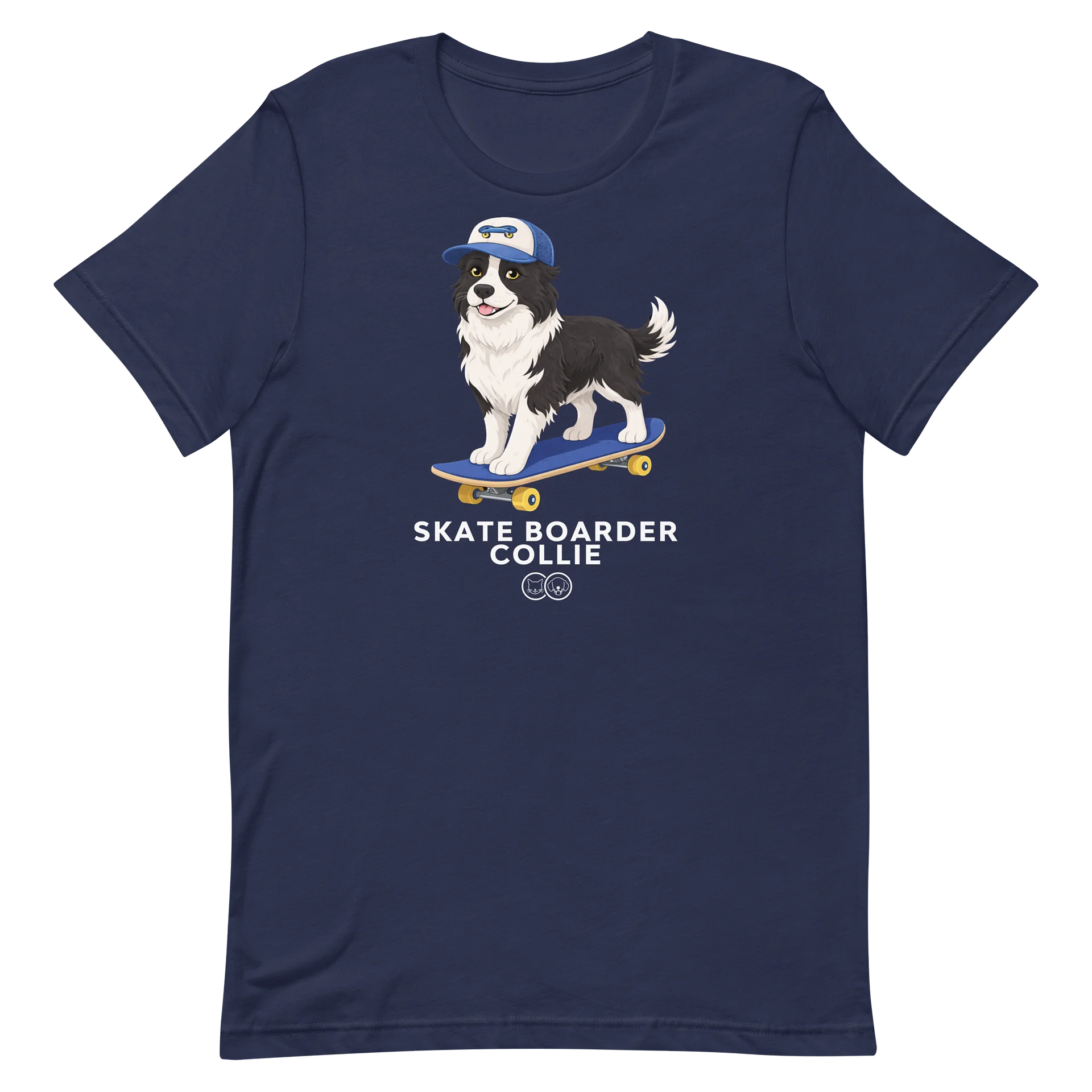 Skate Boarder Collie Tshirt product image (2)