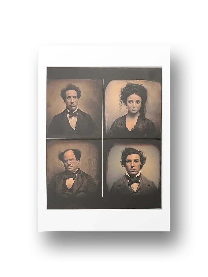 Victorian Style Cast Poster product image (1)