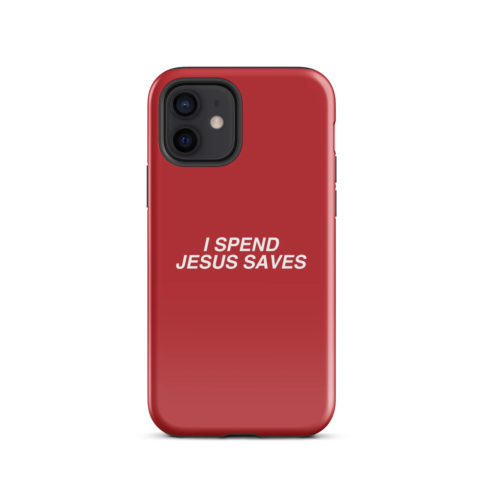 I spend, Jesus Saves Tough iPhone® Case product image (47)