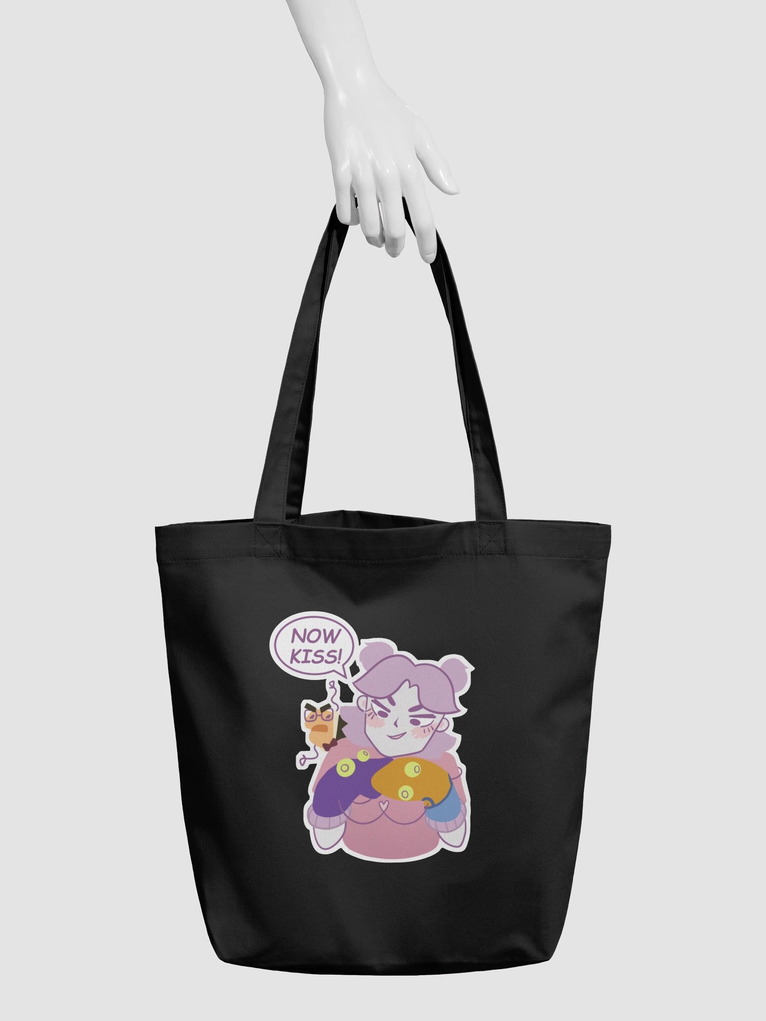 Now Kiss! Tote Bag product image (5)