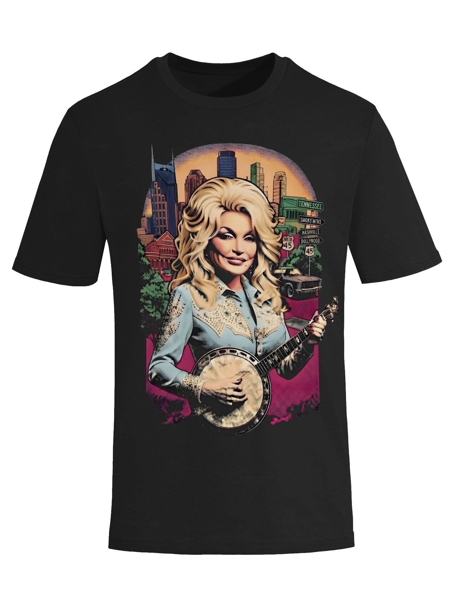 DOLLY Banjo Vibes Tee product image (30)