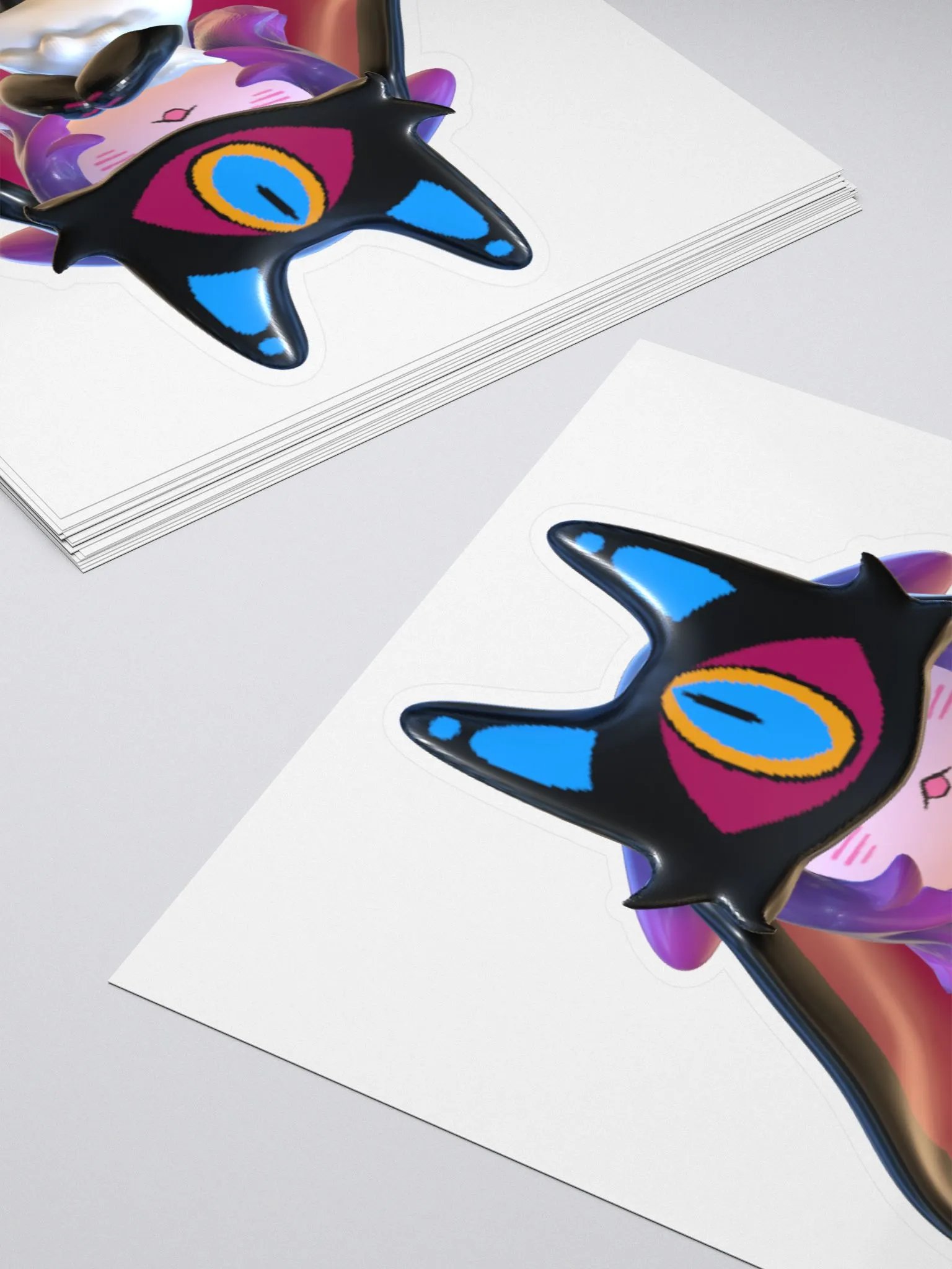 3D Chibi UNI Mask product image (12)