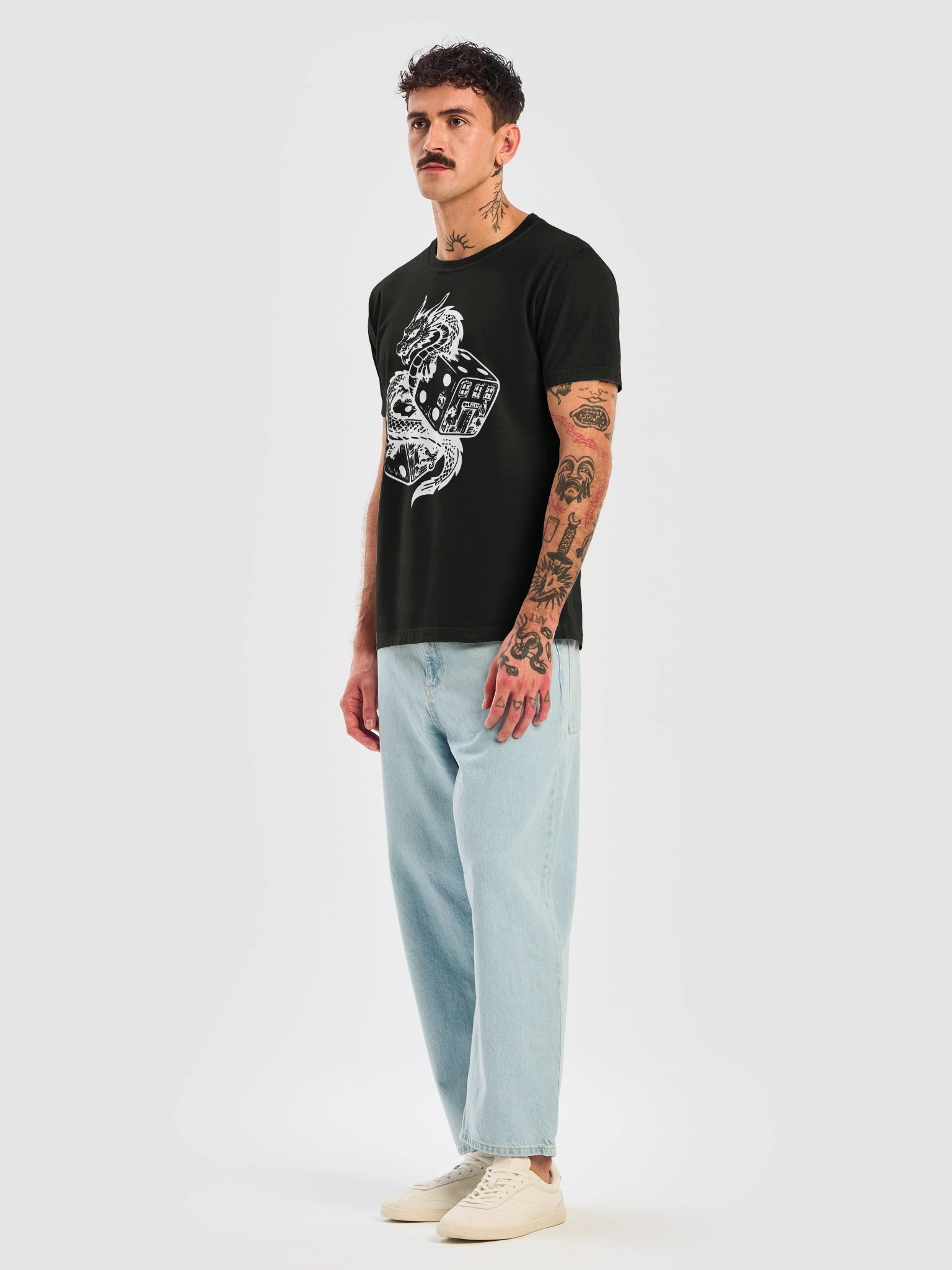 Heavyweight T-Shirt (white) product image (7)
